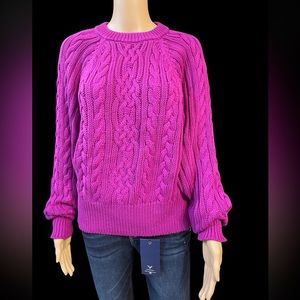 Ralph Lauren cable knit sweater